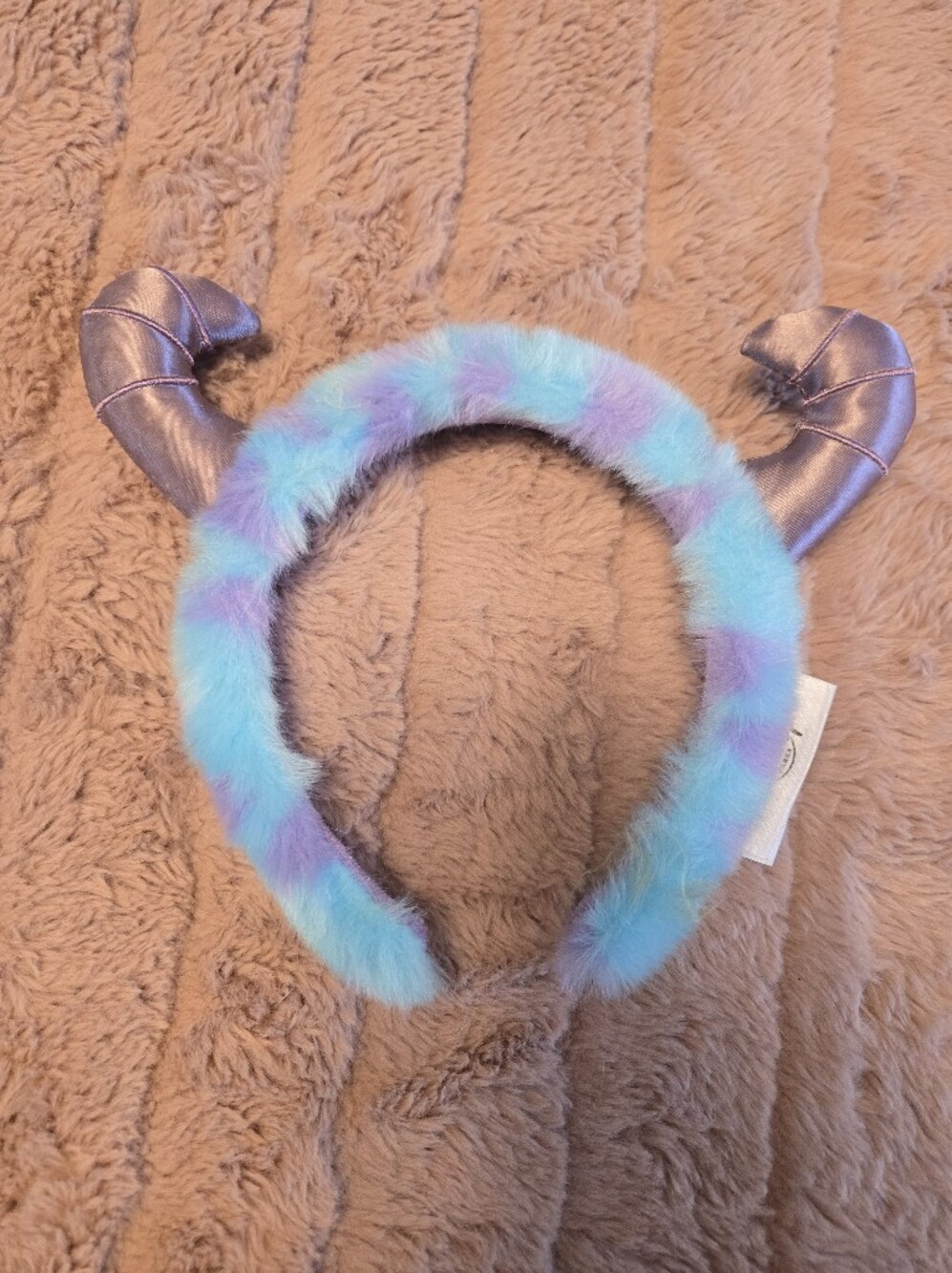 Plush Faux Fur Sully Disney Headband